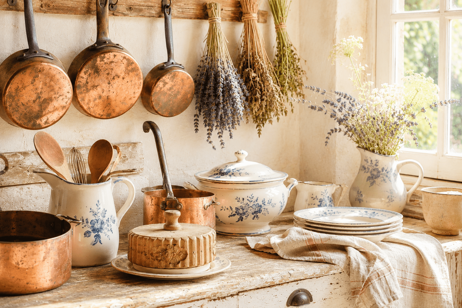 Antique & Vintage Finds - Vintage French Treasures