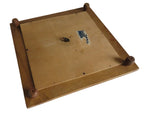 Antique French Lourdes Music Box Trivet: Ave Maria Religious Decor - Vintage French Treasures