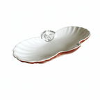 Vintage French Digoin Sarreguemines Beurre Charentes-Poitou Advertising Butter Dish - Vintage French Treasures