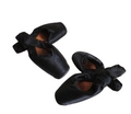 Antique French Ballet Shoes – Black Satin Pointe Slippers – Paris – Size 11 - Vintage French Treasures
