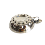 Antique French Silver-Plated Tastevin Wine Taster, Maker Marked, c.1920–1940 - Vintage French Treasures
