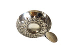 Antique French Silver-Plated Tastevin Wine Taster, Maker Marked, c.1920–1940 - Vintage French Treasures