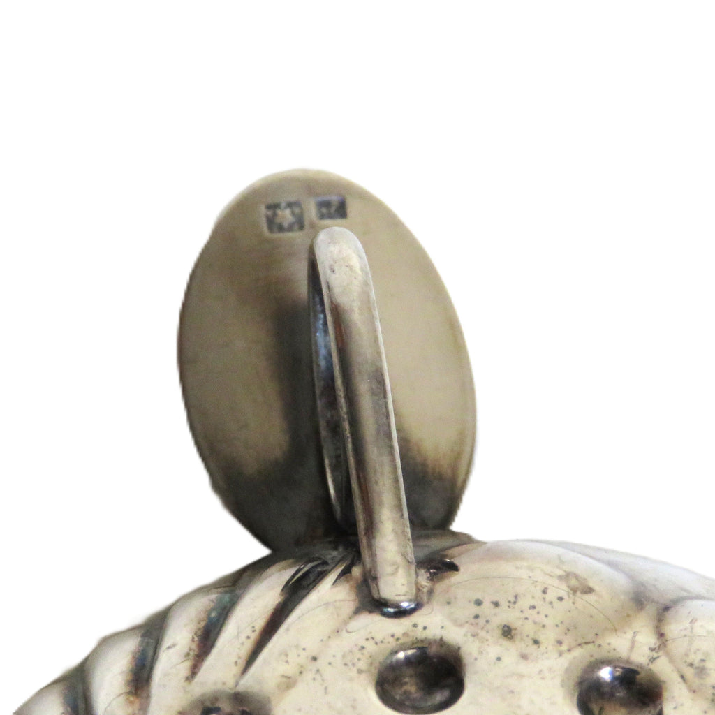 Antique French Silver-Plated Tastevin Wine Taster, Maker Marked, c.1920–1940 - Vintage French Treasures