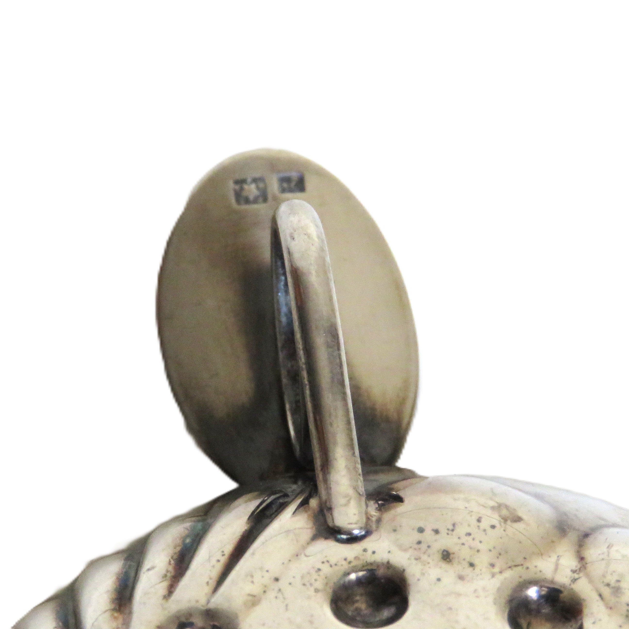 Antique French Silver-Plated Tastevin Wine Taster, Maker Marked, c.1920–1940 - Vintage French Treasures