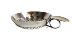 Antique French Silver-Plated Tastevin Wine Taster, Maker Marked, c.1920–1940 - Vintage French Treasures