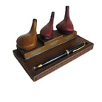 History of Golf Desk Pen Holder – Original Book Works England - Vintage French Treasures