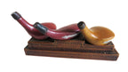 History of Golf Desk Pen Holder – Original Book Works England - Vintage French Treasures
