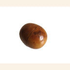 Antique French Lourdes Rosary in Treen Wooden Egg Case -