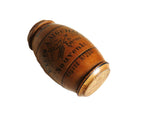 Antique French Boxwood Needle Case , Walker & Meimarakis Cairo, Sewing Treen -