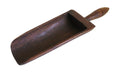 Antique French Wooden Grain Scoop Rustic Farmhouse Treen Measure - Vintage French Treasures