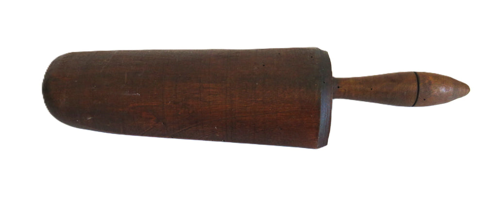 Antique French Wooden Grain Scoop Rustic Farmhouse Treen Measure - Vintage French Treasures