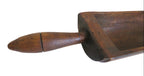 Antique French Wooden Grain Scoop Rustic Farmhouse Treen Measure - Vintage French Treasures