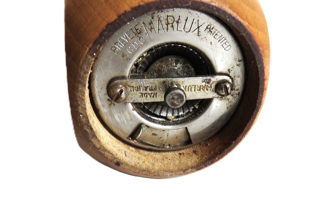 Vintage Wooden Dice Pepper Mill by Marlux - Vintage French Treasures