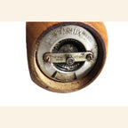 Vintage Wooden Dice Pepper Mill by Marlux -