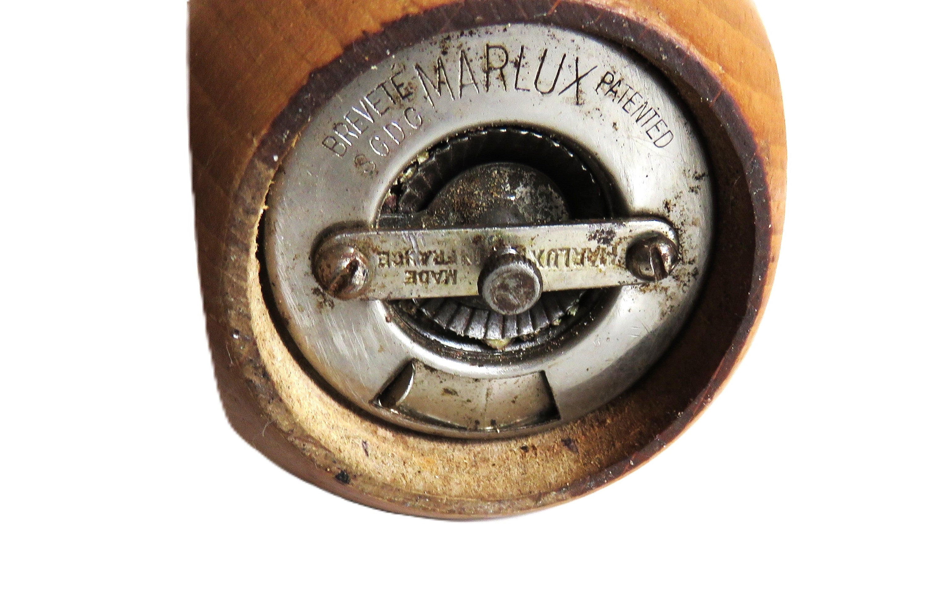 Vintage Wooden Dice Pepper Mill by Marlux - Vintage French Treasures