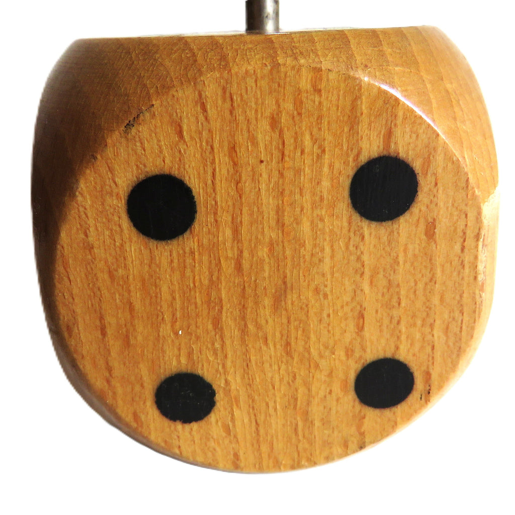 Vintage Wooden Dice Pepper Mill by Marlux - Vintage French Treasures