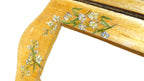 Antique French Hand Painted Folding Double Photo Frame c.1900 - Vintage French Treasures