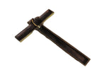 French Art Deco Bronze Crucifix by Hartmann c.1940–1950 -