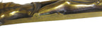 French Art Deco Bronze Crucifix by Hartmann c.1940–1950 -
