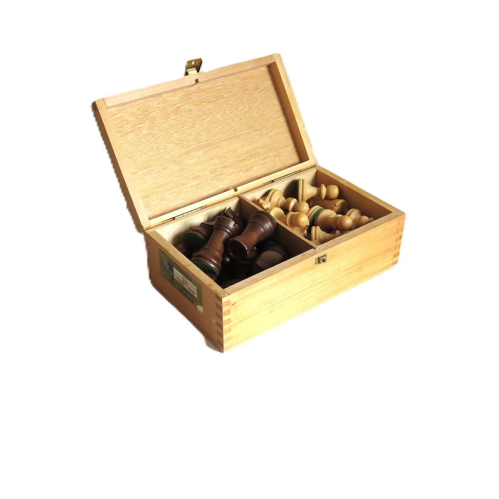 Vintage French Henri Chavet Staunton Chess Set Pre 1989 - Vintage French Treasures