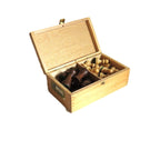 Vintage French Henri Chavet Staunton Chess Set Pre 1989 -