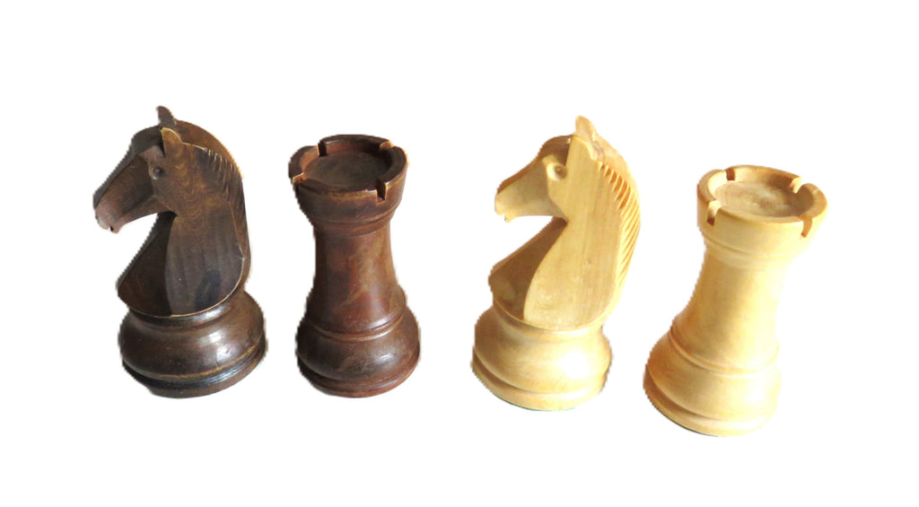Vintage French Henri Chavet Staunton Chess Set Pre 1989 - Vintage French Treasures