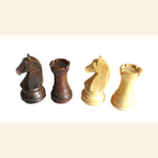 Vintage French Henri Chavet Staunton Chess Set Pre 1989 -