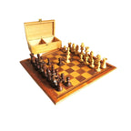 Vintage French Henri Chavet Staunton Chess Set Pre 1989 -