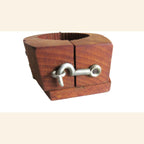Antique French Wooden Butter Mold Press Carved Folk Art Kitchenalia Farmhouse Decor -