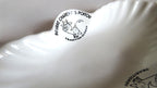 Vintage French Digoin Sarreguemines Beurre Charentes-Poitou Advertising Butter Dish - Vintage French Treasures