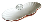 Vintage French Digoin Sarreguemines Beurre Charentes-Poitou Advertising Butter Dish - Vintage French Treasures