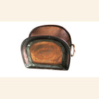 Authentic Antique French Copper Wall Fountain Basin & Water Reservoir -