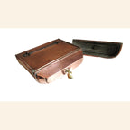 Authentic Antique French Copper Wall Fountain Basin & Water Reservoir -