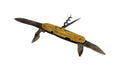 Antique French Art Nouveau Figural Pocket Knife & Corkscrew, Pradel - Vintage French Treasures