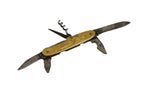 Antique French Art Nouveau Figural Pocket Knife & Corkscrew, Pradel -
