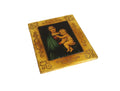Vintage Florentine Madonna and Child Plaque After Raphael Religious Wall Art Italian Gilt Devotional Icon - Vintage French Treasures
