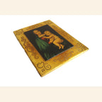Vintage Florentine Madonna and Child Plaque After Raphael Religious Wall Art Italian Gilt Devotional Icon -