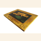 Vintage Florentine Madonna and Child Plaque After Raphael Religious Wall Art Italian Gilt Devotional Icon -