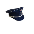 Vintage Belgian Police Inspector Cap – POLFEDPOL Seymour Brussels Size 56 - Vintage French Treasures
