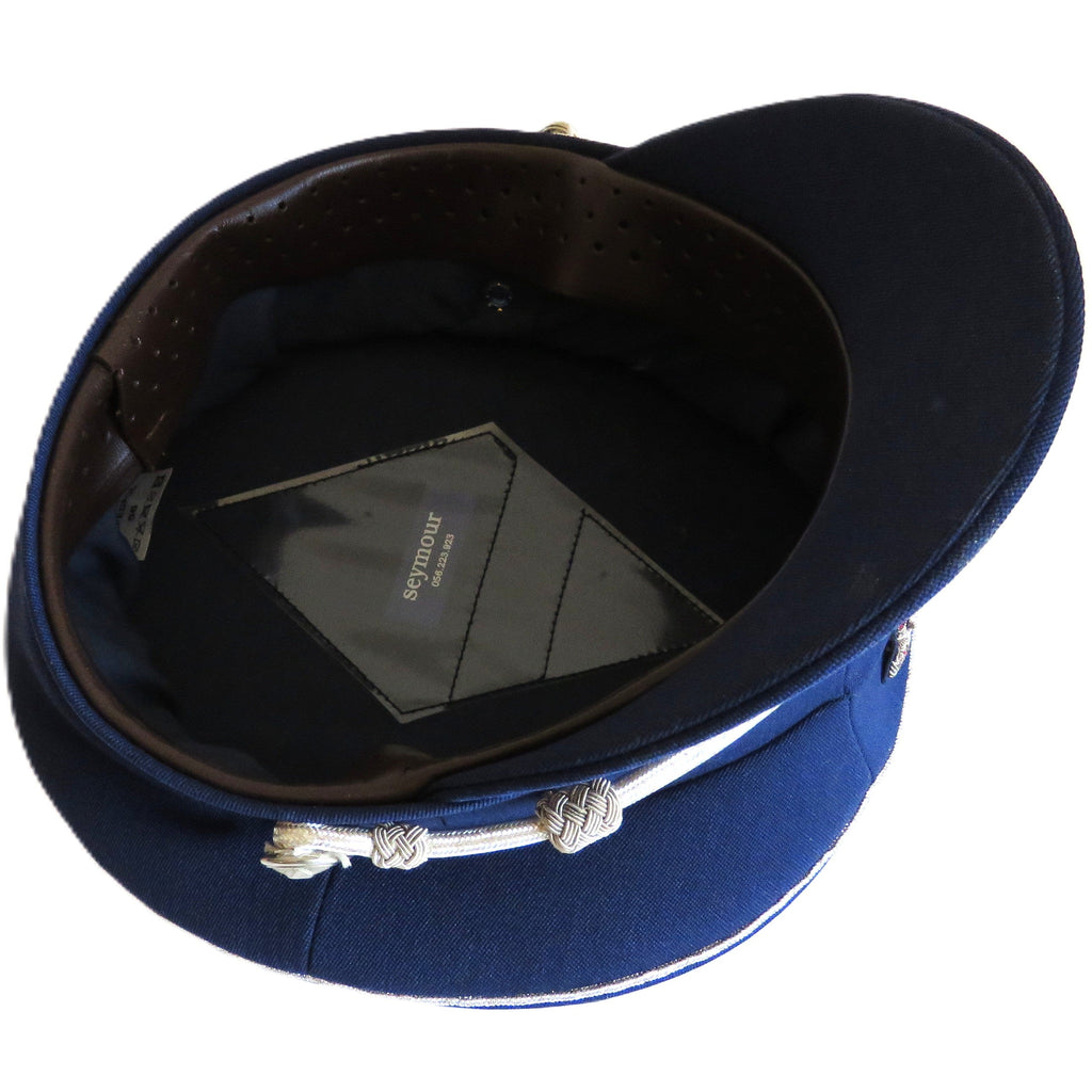Vintage Belgian Police Inspector Cap – POLFEDPOL Seymour Brussels Size 56 - Vintage French Treasures