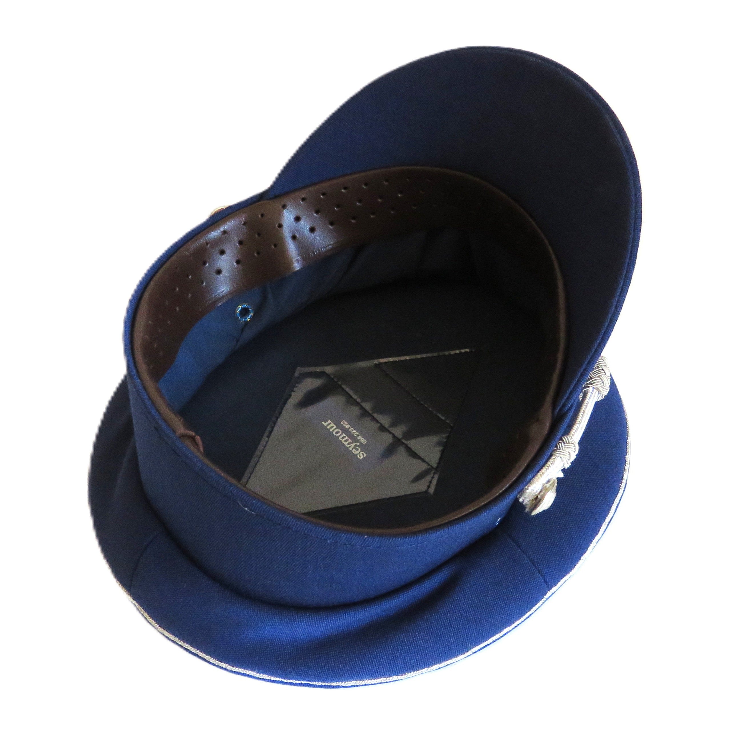 Vintage Belgian Police Inspector Cap – POLFEDPOL Seymour Brussels Size 56 - Vintage French Treasures