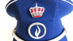 Vintage Belgian Police Inspector Cap – POLFEDPOL Seymour Brussels Size 56 - Vintage French Treasures