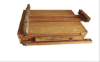 Vintage French Artist's Field Easel & Painting Box Manet -