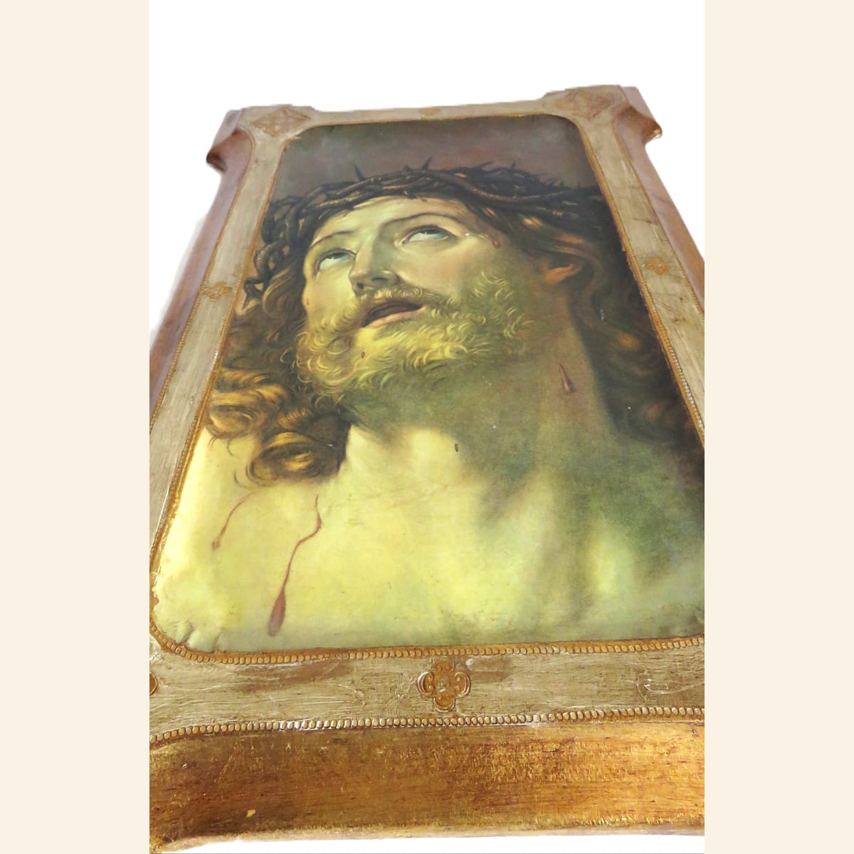 Antique Religious Icons, Plaques & Triptychs – Vintage French