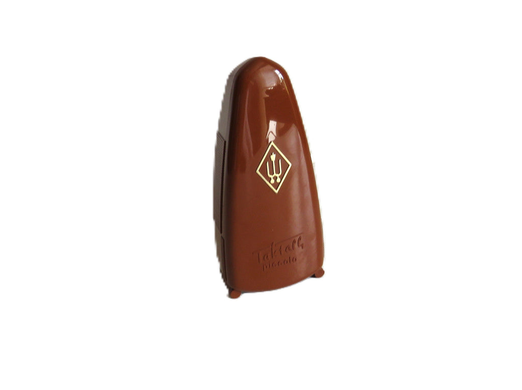 Vintage Wittner Taktell Piccolo Metronome – Made in Germany – Retro Brown Mechanical Metronome - Vintage French Treasures