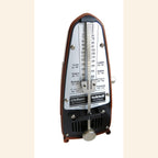 Vintage Wittner Taktell Piccolo Metronome – Made in Germany – Retro Brown Mechanical Metronome -