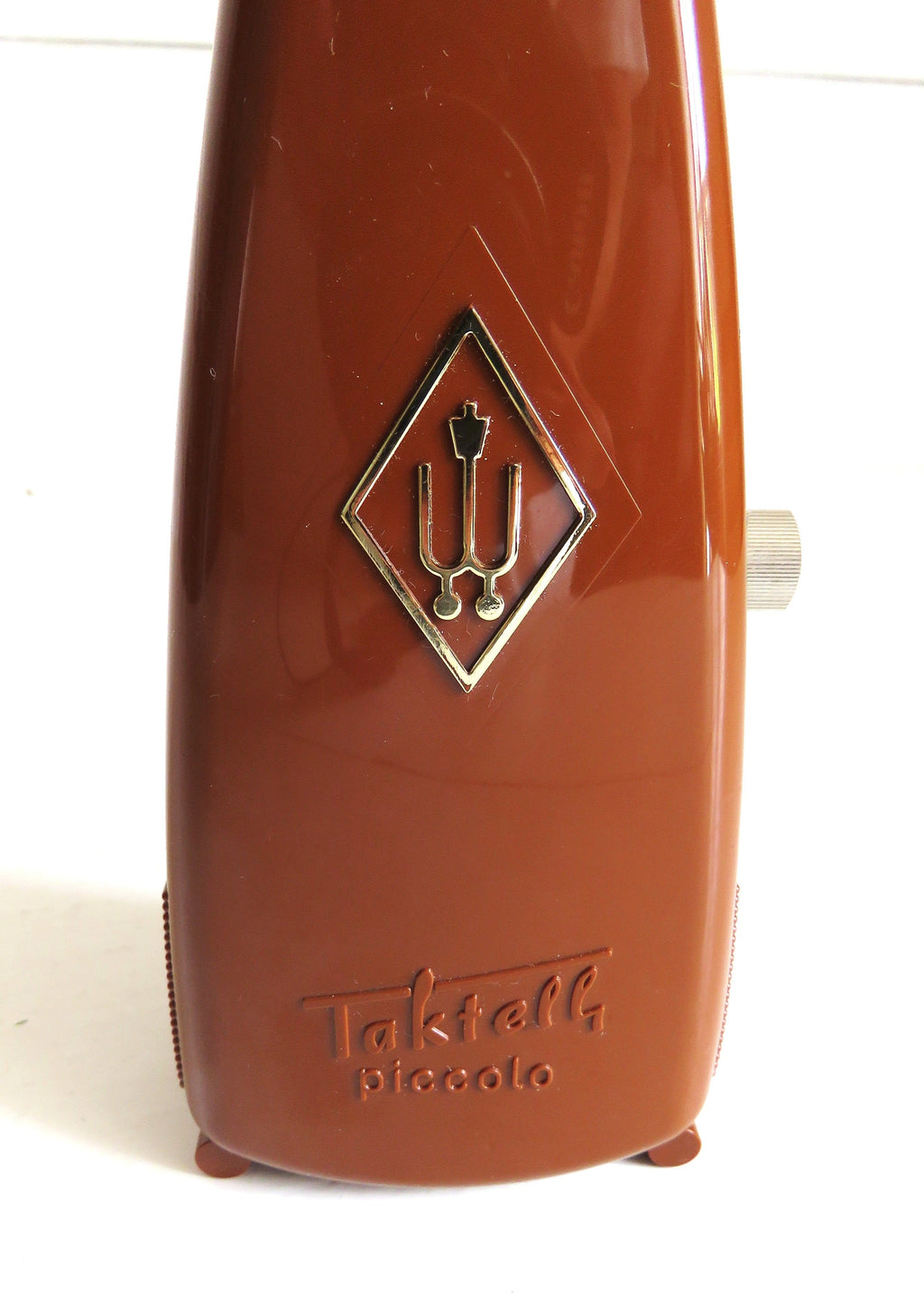 Vintage Wittner Taktell Piccolo Metronome – Made in Germany – Retro Brown Mechanical Metronome - Vintage French Treasures