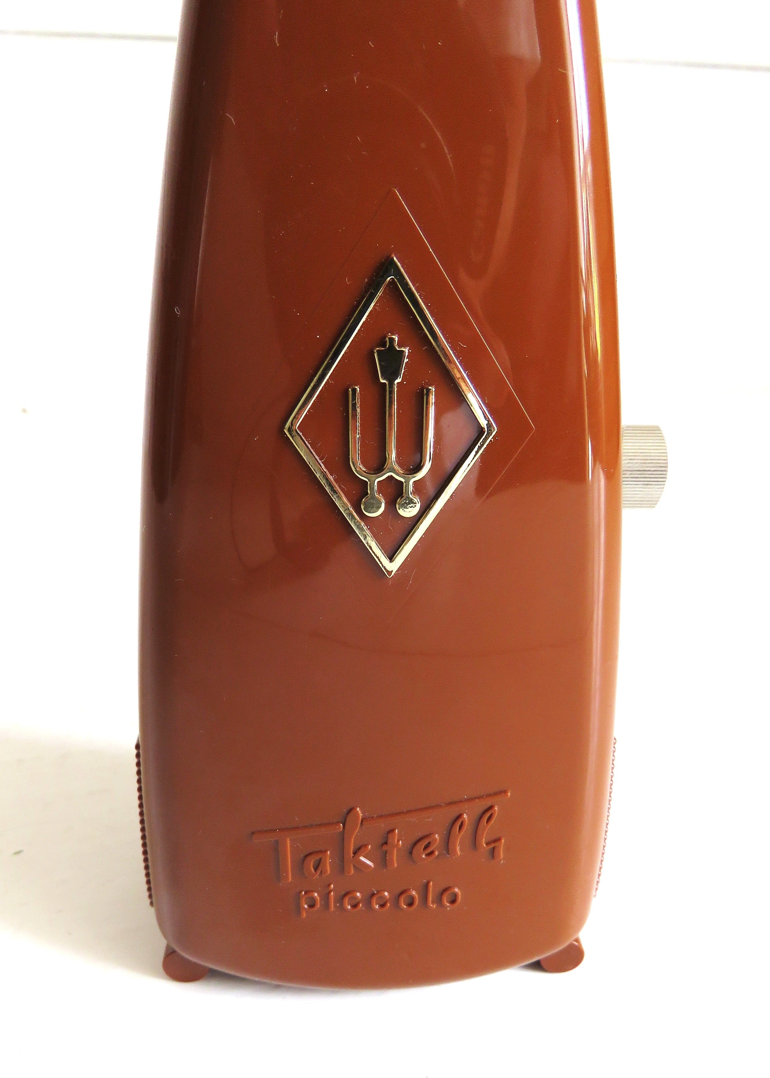 Vintage Wittner Taktell Piccolo Metronome – Made in Germany – Retro Brown Mechanical Metronome - Vintage French Treasures