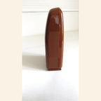 Vintage Wittner Taktell Piccolo Metronome – Made in Germany – Retro Brown Mechanical Metronome -
