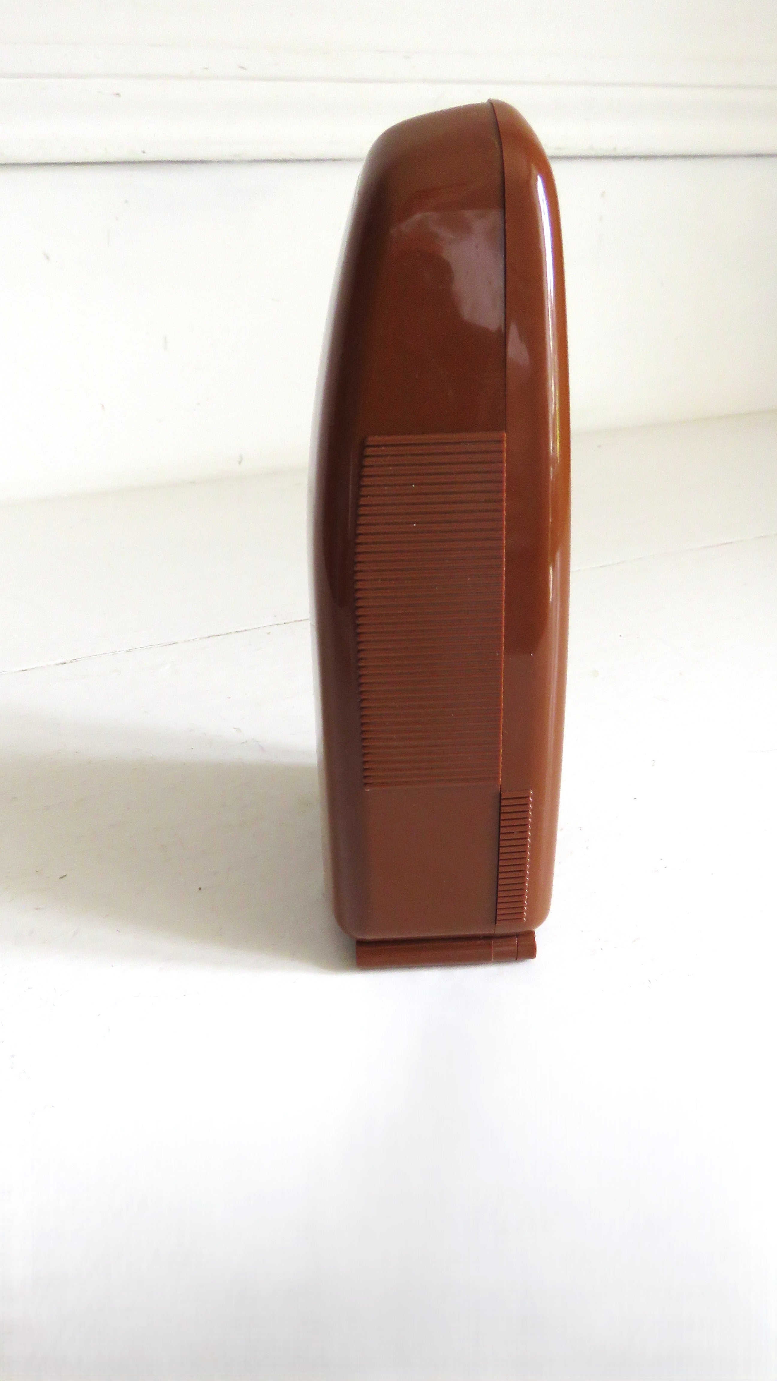 Vintage Wittner Taktell Piccolo Metronome – Made in Germany – Retro Brown Mechanical Metronome - Vintage French Treasures